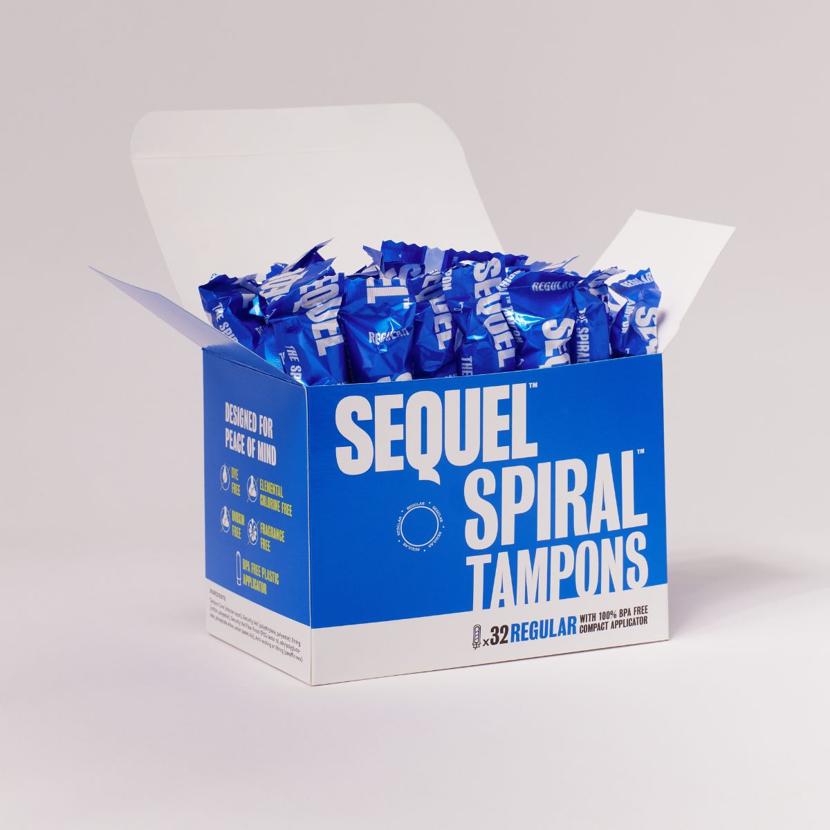 Sequel™ The Spiral™ Tampon, Regular